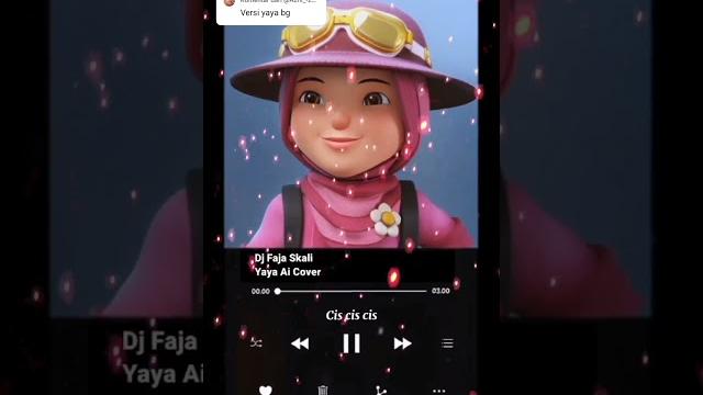 Lirik lagu dj faja skali cover yaya #djfajasekali #fajasekali #yayaaicover #yaya #yayaboboiboy Lirik lagu dj faja skali cover yaya #djfajasekali #fajasekali #yayaaicover #yaya #yayaboboiboy