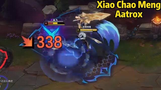 Xiao chao meng: no one can stop his aatrox! Xiao chao meng: no one can stop his aatrox!