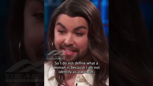 Matt walsh stumps trans-activist on what a woman is Matt walsh stumps trans-activist on what a woman is