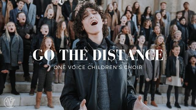 Go the distance - hercules soundtrack | one voice children's choir cover (official music video) Go the distance - hercules soundtrack | one voice children's choir cover (official music video)