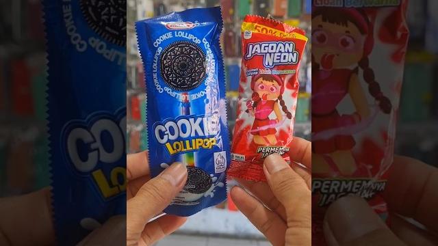 Cookie lolipop & jagoan neon #shortsvideo Cookie lolipop & jagoan neon #shortsvideo