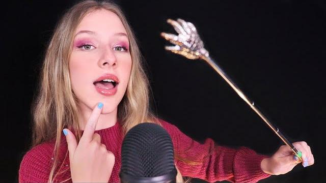 Asmr mouth sounds & a tiny hand Asmr mouth sounds & a tiny hand