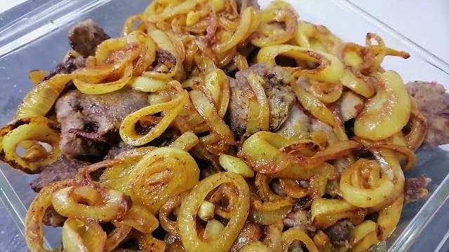 Печень куриная с яблоками. вкусное блюдо. любимый рецепт. Печень куриная с яблоками. вкусное блюдо. любимый рецепт.