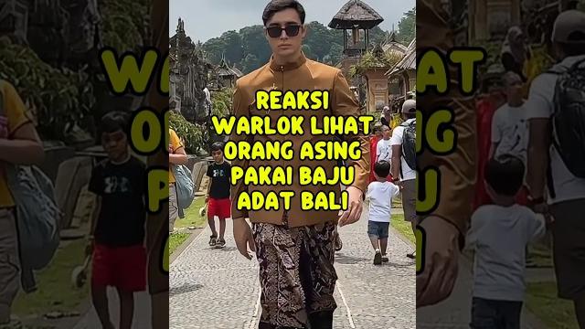Reaksi warlok ketika lihat orang asing‼️ Reaksi warlok ketika lihat orang asing‼️
