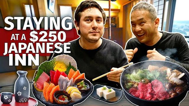 What $250 buys you at a japanese hot spring inn What $250 buys you at a japanese hot spring inn