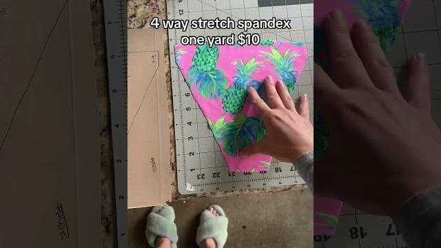 Sewing $85 bikini bottoms for $10 Sewing $85 bikini bottoms for $10