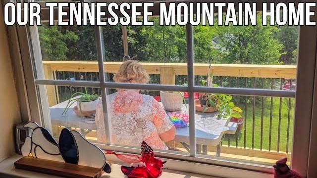 Our tennessee mountain home enjoying our new outdoor space / drama on the hill / mowing the mountain Our tennessee mountain home enjoying our new outdoor space / drama on the hill / mowing the mountain