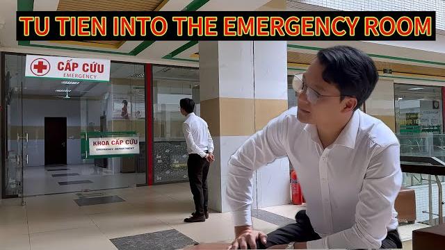 Ly tu tien had to go to the emergency room immediately. jack collapsed in the hallway. why ? Ly tu tien had to go to the emergency room immediately. jack collapsed in the hallway. why ?