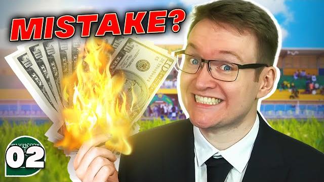 I've spent £15,000,000... genius or madness? I've spent £15,000,000... genius or madness?