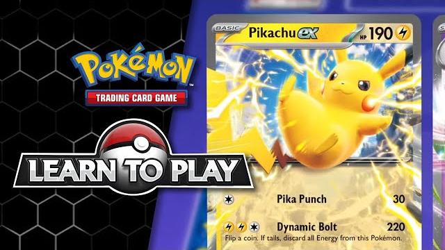 Getting started with the pokémon tcg Getting started with the pokémon tcg
