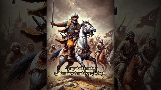 Çaldıran savaşı, osmanlı-safevi hesaplaşması #osmanlı #safevi #yavuzsultanselim #tarih #shorts Çaldıran savaşı, osmanlı-safevi hesaplaşması #osmanlı #safevi #yavuzsultanselim #tarih #shorts