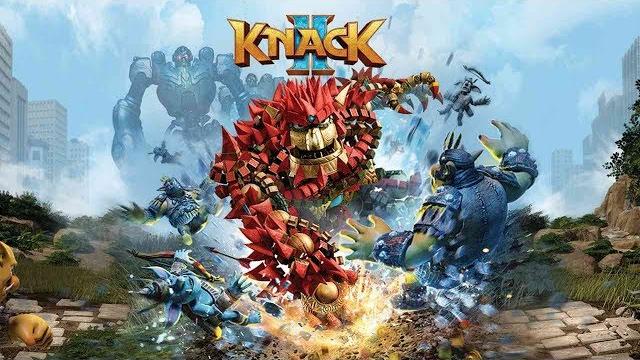 Knack 2 - 100% completion and platinum trophy Knack 2 - 100% completion and platinum trophy