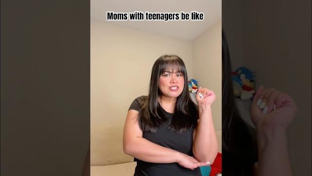 Ooo my teenager be tryin meeee #parenting #teenagers #moms #funny #skit #acting #actor #actress Ooo my teenager be tryin meeee #parenting #teenagers #moms #funny #skit #acting #actor #actress
