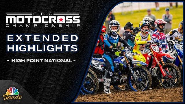 Pro motocross 2025 - high point national, round 4 | extended highlights | motorsports on nbc Pro motocross 2025 - high point national, round 4 | extended highlights | motorsports on nbc