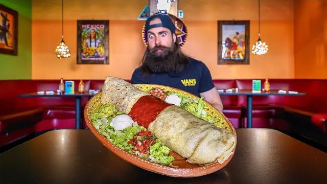 "that's obscene"...the 'monster burrito' challenge has been around for a decade! | beardmeatsfood "that's obscene"...the 'monster burrito' challenge has been around for a decade! | beardmeatsfood