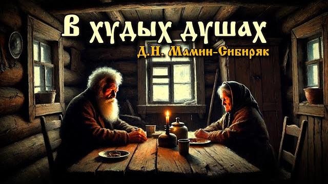 Рассказ «в худых душах» | д.н. мамин-сибиряк | аудиокнига Рассказ «в худых душах» | д.н. мамин-сибиряк | аудиокнига