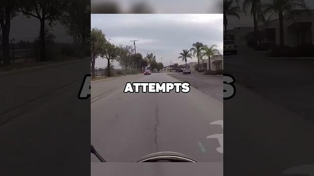 Biker road justice caught on camera! Biker road justice caught on camera!