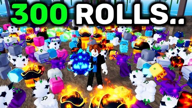 I rolled 300 fruits to get the kitsune fruit in blox fruits.. I rolled 300 fruits to get the kitsune fruit in blox fruits..
