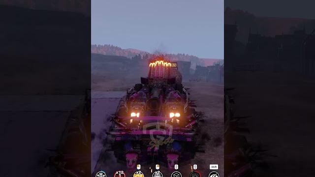 Crossout shorts - max damage in one hit! Crossout shorts - max damage in one hit!