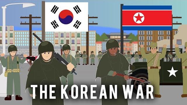 The korean war (1950–53) The korean war (1950–53)