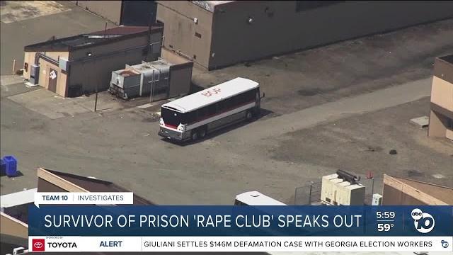 Survivor of california prison ‘rape club’ shares her story Survivor of california prison ‘rape club’ shares her story