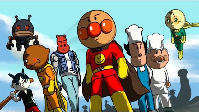 ワンパンマン2期opをアンパンマンで描いてみた onepunchman×anpanman ワンパンマン2期opをアンパンマンで描いてみた onepunchman×anpanman