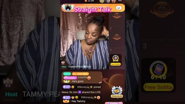 Tammy peay what's happened on bigo with these hosts now. what you think is she right?#bigo #bigolive Tammy peay what's happened on bigo with these hosts now. what you think is she right?#bigo #bigolive