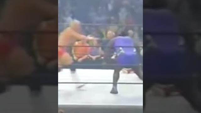 Mark henry gets spanked by chuck n' billy Mark henry gets spanked by chuck n' billy