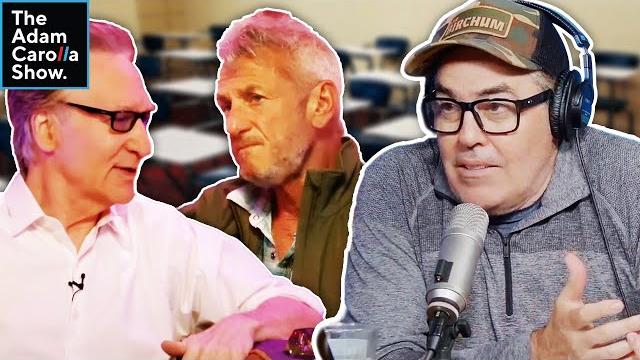 Bill maher calls out sean penn + high school prankgoes too far + protesters get run over | #news Bill maher calls out sean penn + high school prankgoes too far + protesters get run over | #news