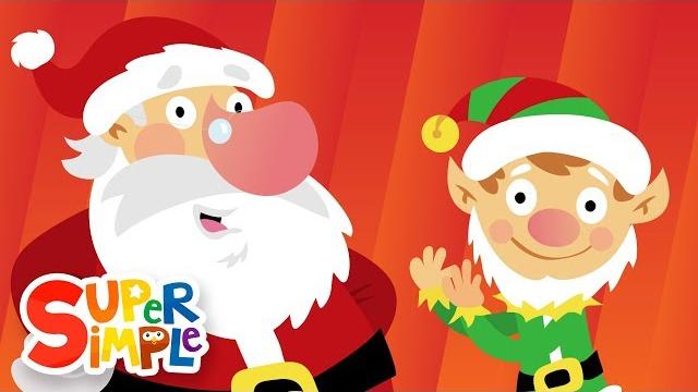 S-a-n-t-a | christmas version of b-i-n-g-o! | super simple songs S-a-n-t-a | christmas version of b-i-n-g-o! | super simple songs