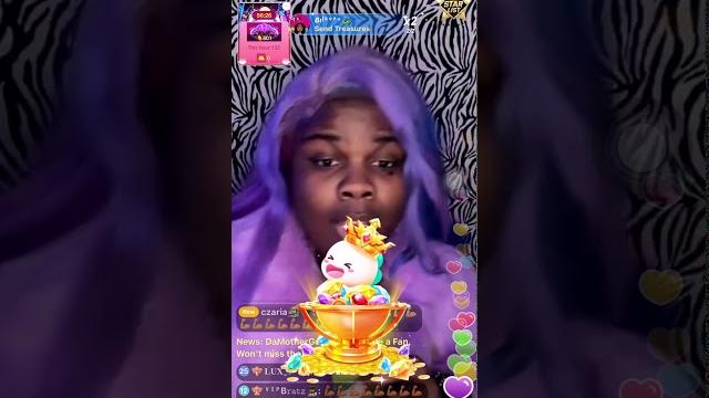 Weluvche on bigo live dropping his song Weluvche on bigo live dropping his song