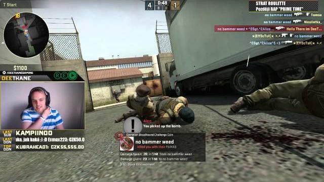 Deethane - strat roullete na nuke! :d Deethane - strat roullete na nuke! :d
