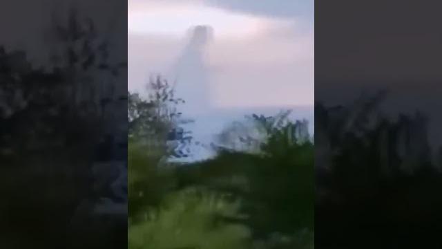 Явление бога случайно попало на видео Явление бога случайно попало на видео