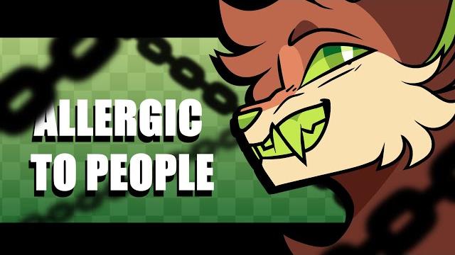 Allergic to people | animation meme Allergic to people | animation meme