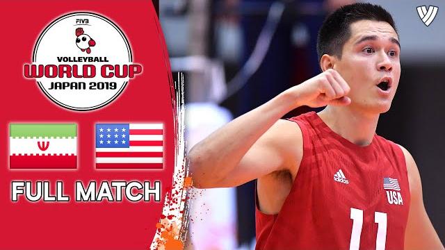 Iran usa - full match | men’s volleyball world cup 2019 Iran usa - full match | men’s volleyball world cup 2019