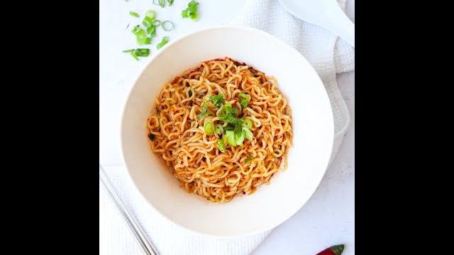 10-min. garlic chili oil ramen 10-min. garlic chili oil ramen
