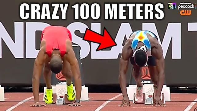 Kenny bednarek vs. zharnel hughes! || men's 100 meters was epic - grand slam track philly Kenny bednarek vs. zharnel hughes! || men's 100 meters was epic - grand slam track philly