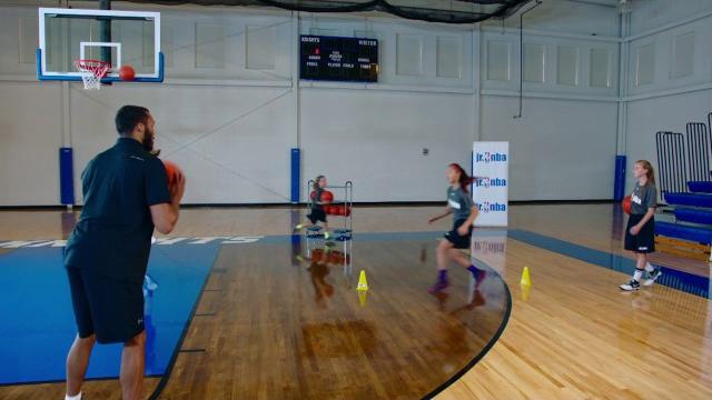 V-cut layup drill V-cut layup drill