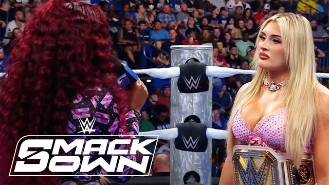 Naomi clashes with tiffany stratton, nia jax | wwe smackdown highlights 6/13/25 | wwe on usa Naomi clashes with tiffany stratton, nia jax | wwe smackdown highlights 6/13/25 | wwe on usa