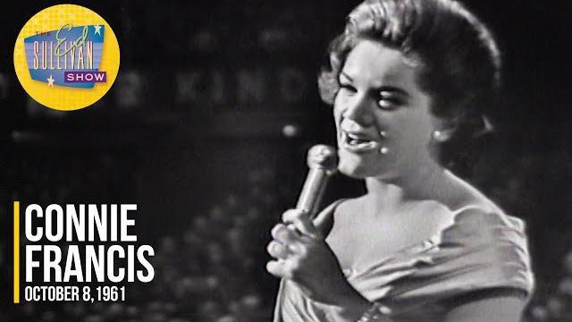 Connie francis "where the boys are" on the ed sullivan show Connie francis "where the boys are" on the ed sullivan show