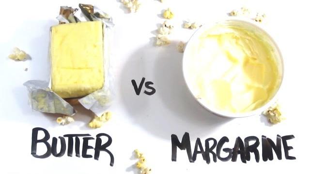 Butter vs margarine Butter vs margarine
