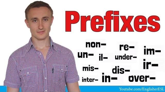 Приставки в английском / prefixes Приставки в английском / prefixes