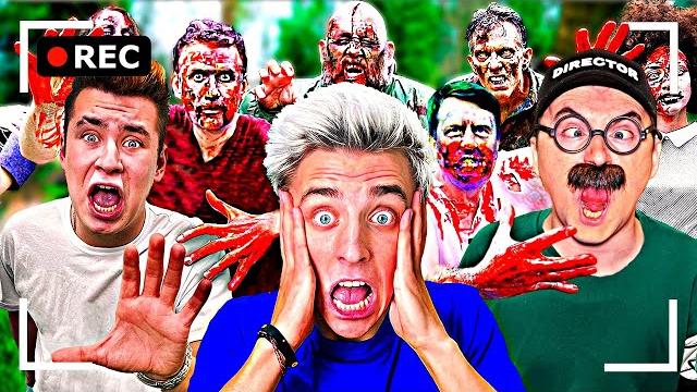 Как снимали а4: кто последний выживет в зомби - апокалипсис! Как снимали а4: кто последний выживет в зомби - апокалипсис!