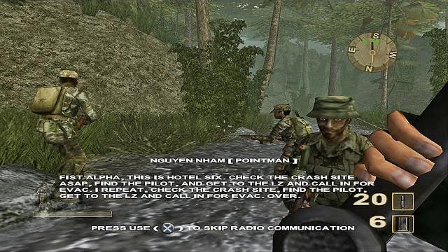 Vietcong: purple haze ps2 walkthrough # 1 Vietcong: purple haze ps2 walkthrough # 1