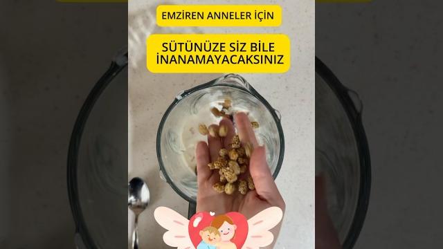 Emzi̇ren anneler bana teşekkür edeceksi̇ni̇z. bu tari̇f si̇zi̇n i̇çi̇n #sütartırantarif #annesütünasılartar Emzi̇ren anneler bana teşekkür edeceksi̇ni̇z. bu tari̇f si̇zi̇n i̇çi̇n #sütartırantarif #annesütünasılartar