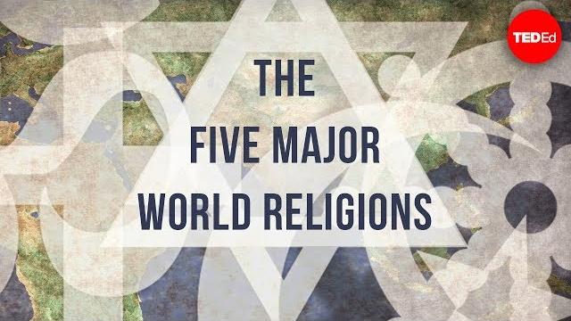 The five major world religions - john bellaimey The five major world religions - john bellaimey