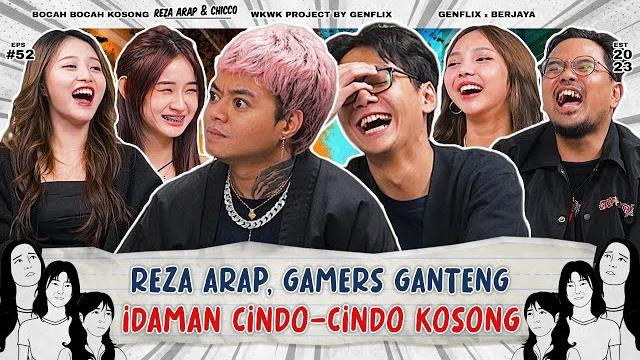 Bbk ep. 52 | reza arap kapok ke bbk! catheez meyden vior gatau chicco kurniawan! #bbk Bbk ep. 52 | reza arap kapok ke bbk! catheez meyden vior gatau chicco kurniawan! #bbk