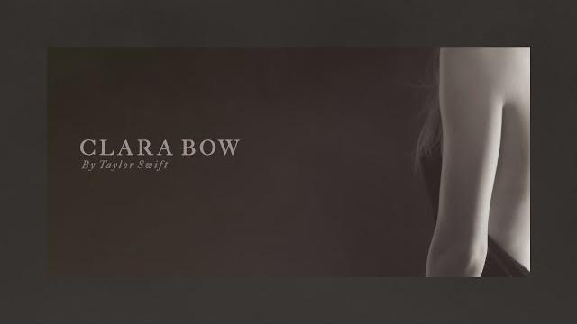 Taylor swift - clara bow (official lyric video) Taylor swift - clara bow (official lyric video)