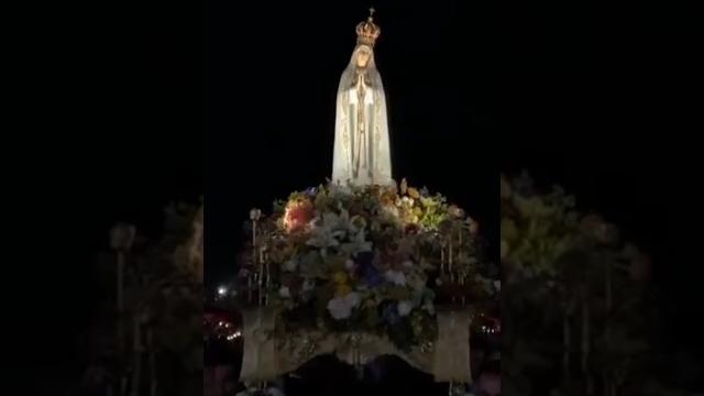 Fatima procession of october 13, 2024 in the shrine of our lady of fatima, portugal #jesus Fatima procession of october 13, 2024 in the shrine of our lady of fatima, portugal #jesus