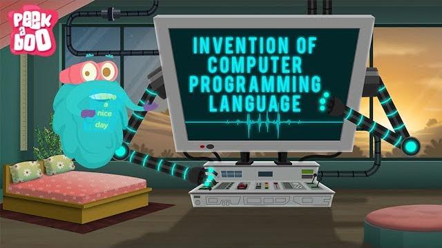 Invention of computer programming language | the dr. binocs show | best learning video for kids Invention of computer programming language | the dr. binocs show | best learning video for kids